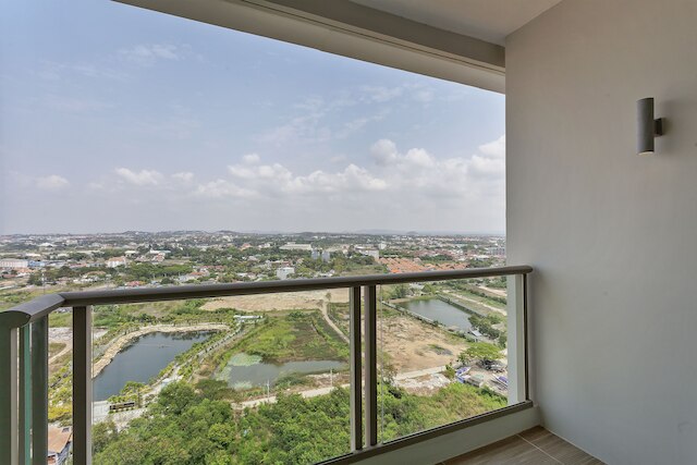 リビエラアパートメント - ジョムティエンビーチまで100m