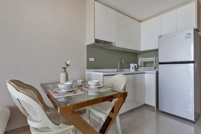 リビエラアパートメント - ジョムティエンビーチまで100m