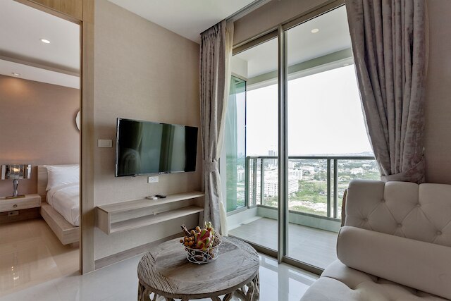 リビエラアパートメント - ジョムティエンビーチまで100m