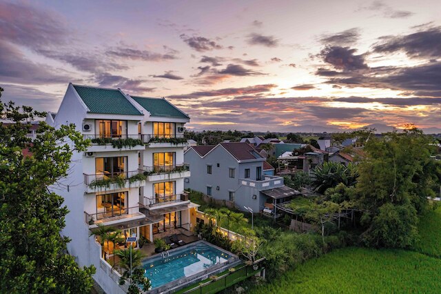 B.S ジェイドホーム ホイアンヴィラ