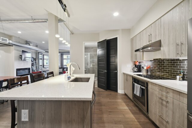 グラフィティ & スカイライン | リノ アート ロフツ