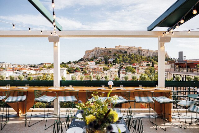 レガルホテルミトロポレオス