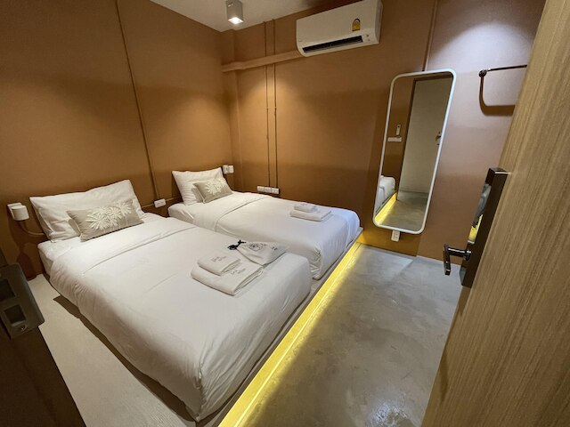 ザ パレット バンコク ホテル - セルフ チェックイン アフター 10 pm