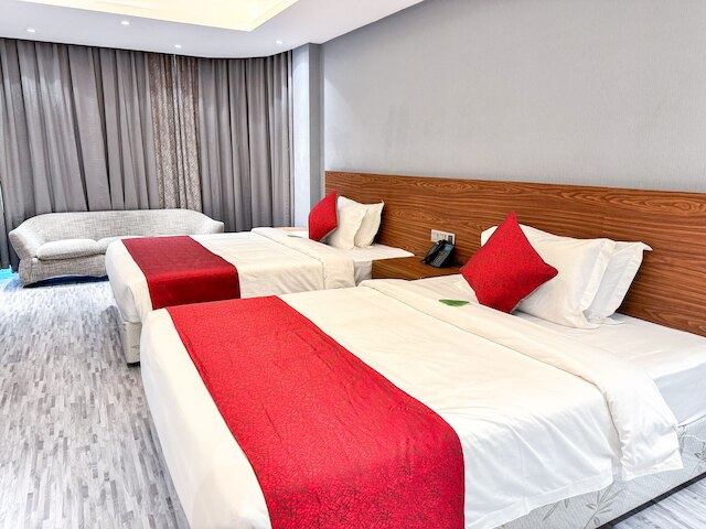 ホテル オムニ レジデンシー バリドハラ