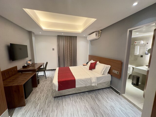 ホテル オムニ レジデンシー バリドハラ