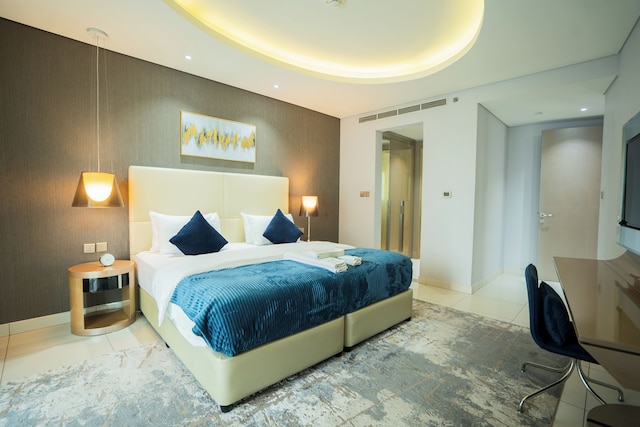 アヤ - トゥー ベッドルーム リトリート アット ダマック タワーズ パラマウント