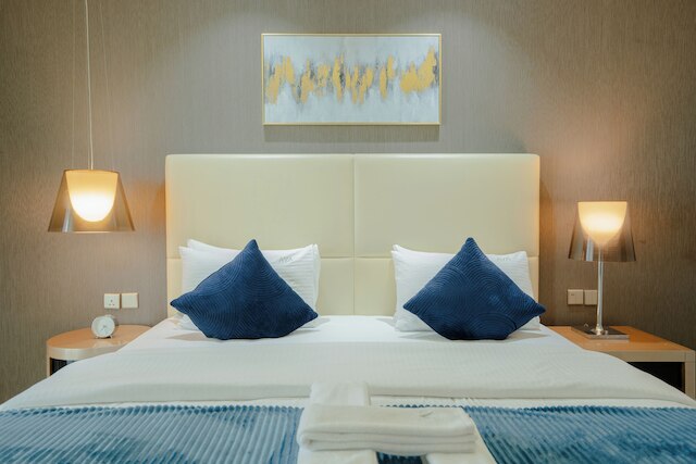 アヤ - トゥー ベッドルーム リトリート アット ダマック タワーズ パラマウント