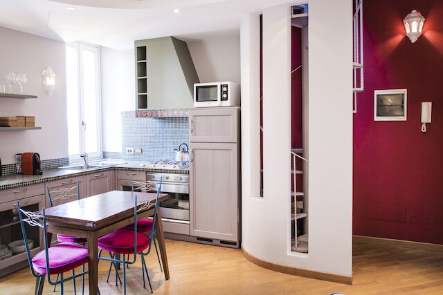 サン フェルモ アパートメント