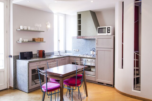 サン フェルモ アパートメント