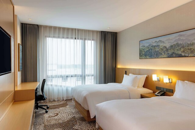 ダブルツリー バイ ヒルトン ビエンチャン