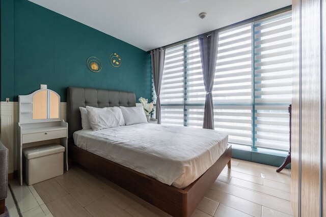 ラブリー1BRユニット・イン・ワン・アップタウン