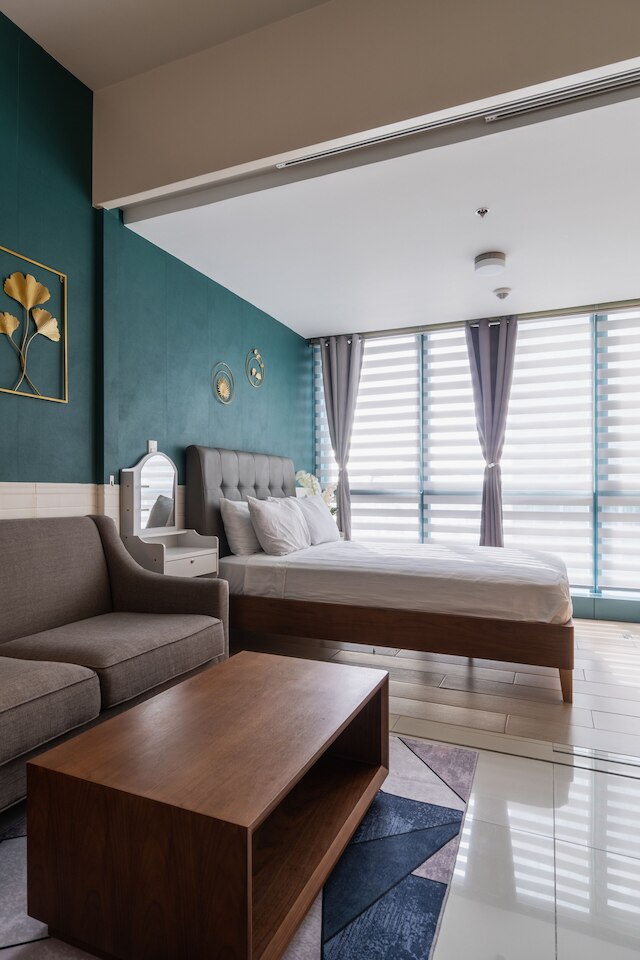 ラブリー1BRユニット・イン・ワン・アップタウン