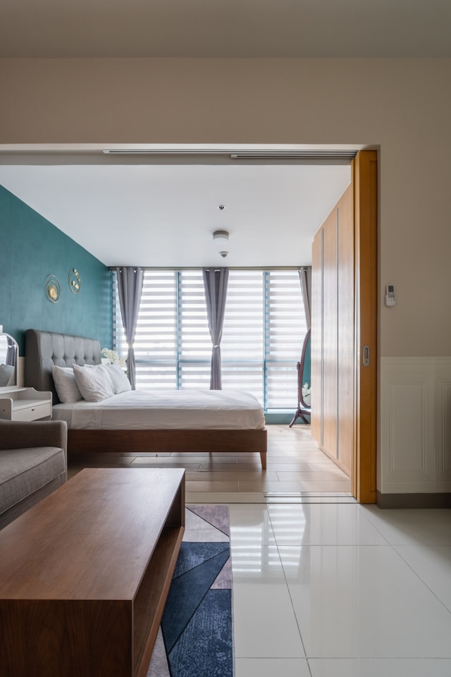 ラブリー1BRユニット・イン・ワン・アップタウン