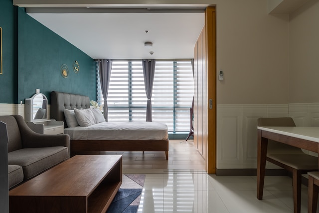 ラブリー1BRユニット・イン・ワン・アップタウン