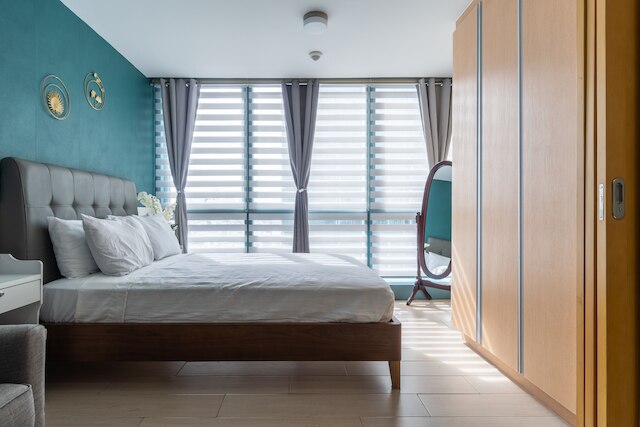 ラブリー1BRユニット・イン・ワン・アップタウン