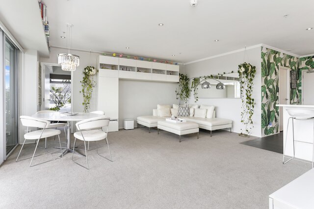 アルバートパーク近くのアーバンセレニティ