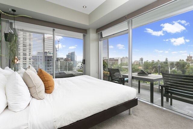 アルバートパーク近くのアーバンセレニティ