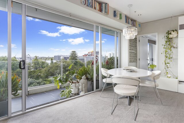 アルバートパーク近くのアーバンセレニティ