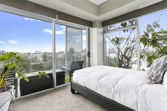 アルバートパーク近くのアーバンセレニティ