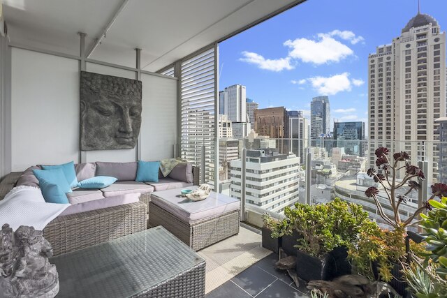 アルバートパーク近くのアーバンセレニティ