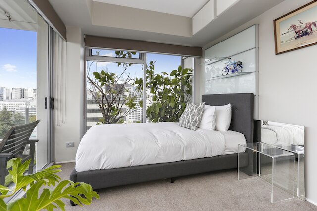 アルバートパーク近くのアーバンセレニティ