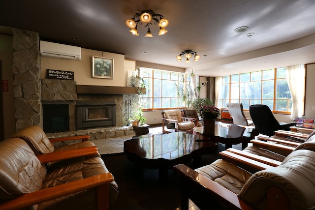 志賀高原 白い温泉 渓谷の湯