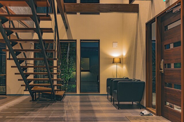 HAOSTAY河口湖美術館前.