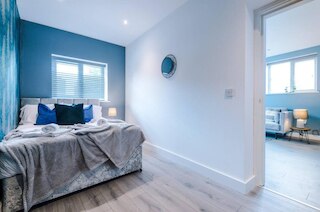 インペリアル ウォー ミュージアム ノース ツー-ベッドルーム バイ ベルヴィラ