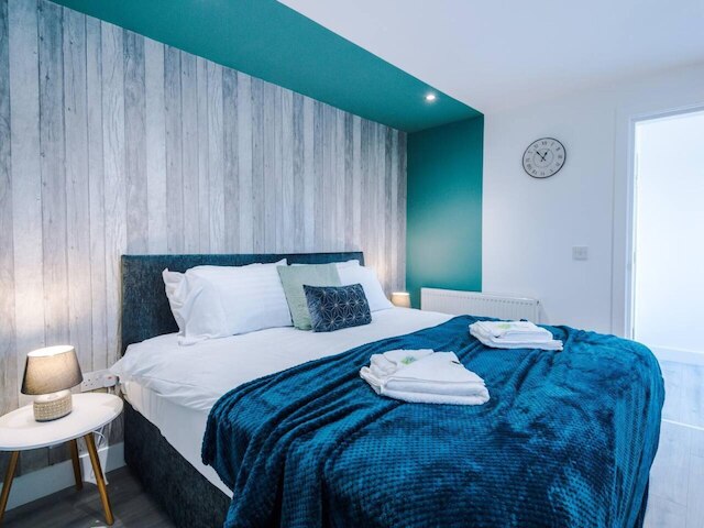 ベルビラによるメディアシティUKのワンベッドルーム