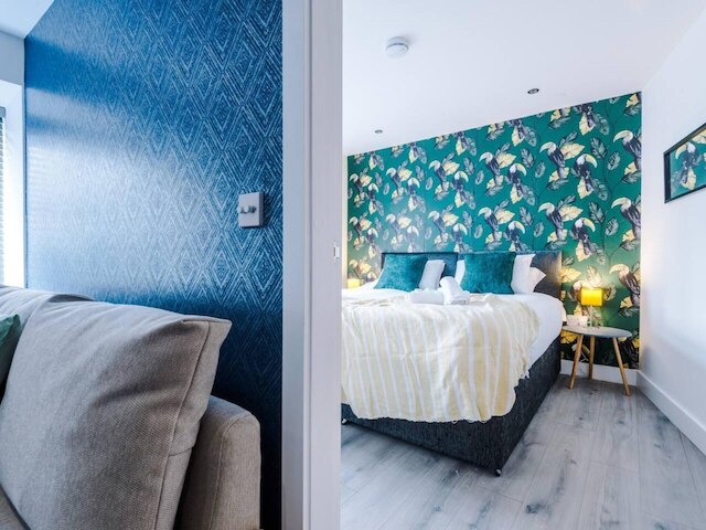 ベルビラによるメディアシティUKのワンベッドルーム