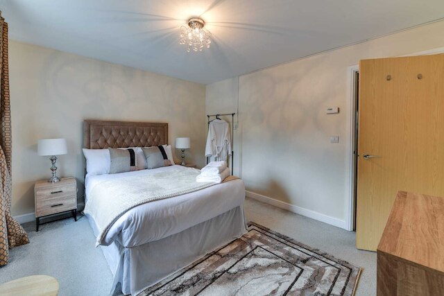 ミドルトン・マンチェスターの魅力的な2ベッドルームの家