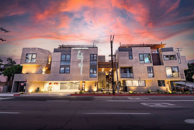 シティ24 オテル リトルイタリー ミッションヒルズ