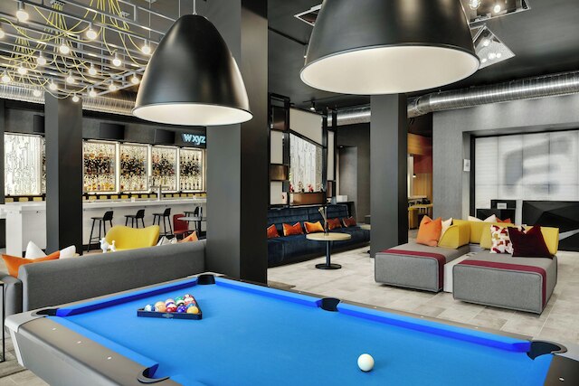 アロフトインディアナポリスダウンタウン