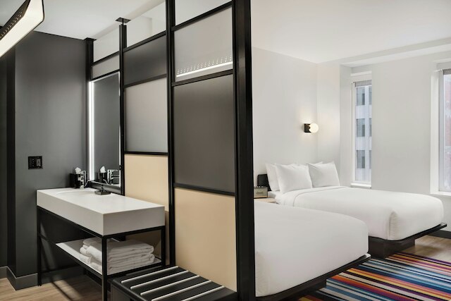 アロフトインディアナポリスダウンタウン