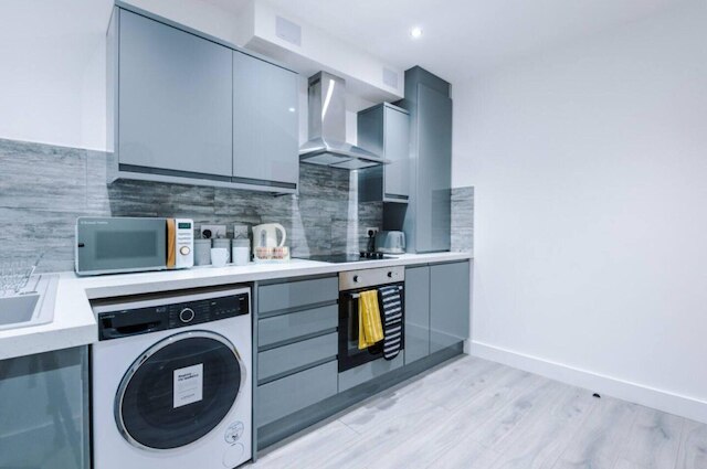 オールド トラッフォード ツー-ベッドルーム ステイ バイ ベルヴィラ