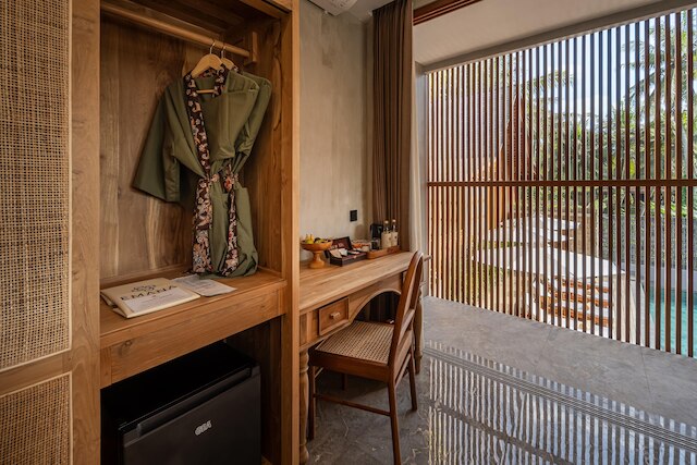 ウナギ ウッデン ヴィラ バイ エマナ