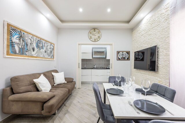 オルト ボタニコ ファミリー フラット バイ ワンダフル イタリー