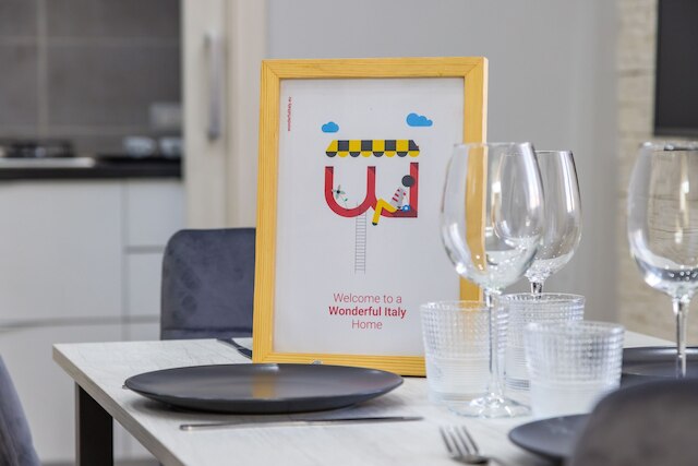 オルト ボタニコ ファミリー フラット バイ ワンダフル イタリー