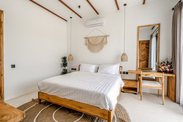 ベラピ ヴィラ by EVDEkimi - コンフィ リトリート ウィズ プール イン ザ ウブド アーティスティック センター