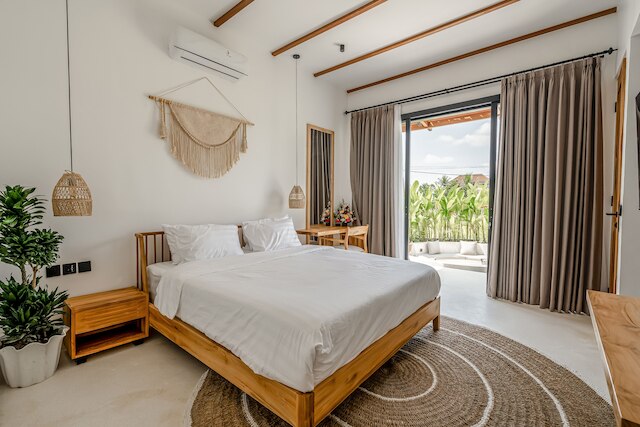 ベラピ ヴィラ by EVDEkimi - コンフィ リトリート ウィズ プール イン ザ ウブド アーティスティック センター