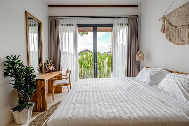 ベラピ ヴィラ by EVDEkimi - コンフィ リトリート ウィズ プール イン ザ ウブド アーティスティック センター