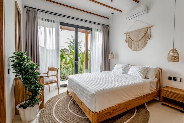 ベラピ ヴィラ by EVDEkimi - コンフィ リトリート ウィズ プール イン ザ ウブド アーティスティック センター