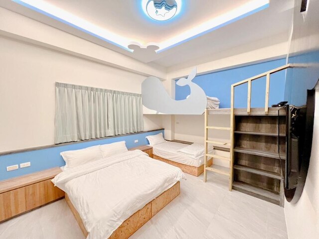 Kuan Pin Ju station elevator Hostel