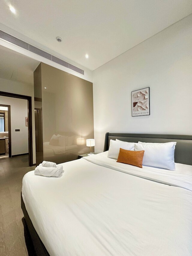 ハッピー ハイエンド アパートメンツ - セントラル, ホール シティ ビュー & インフィニティ プールズ - ザ マーク