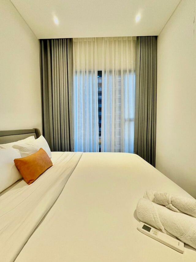 ハッピー ハイエンド アパートメンツ - セントラル, ホール シティ ビュー & インフィニティ プールズ - ザ マーク