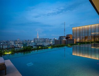 ハッピー ハイエンド アパートメンツ - セントラル, ホール シティ ビュー & インフィニティ プールズ - ザ マーク