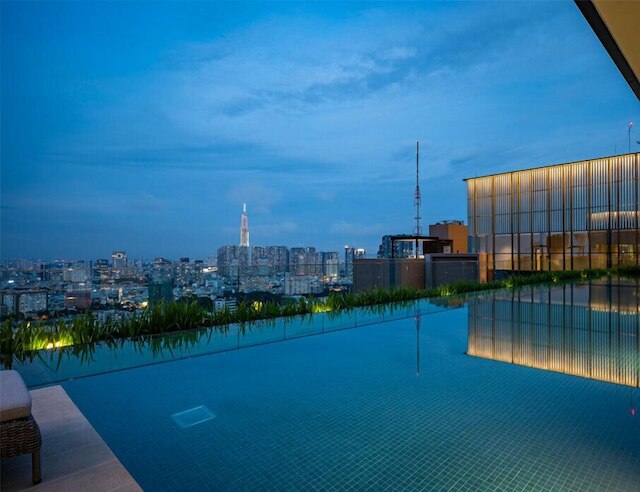 ハッピー ハイエンド アパートメンツ - セントラル, ホール シティ ビュー & インフィニティ プールズ - ザ マーク