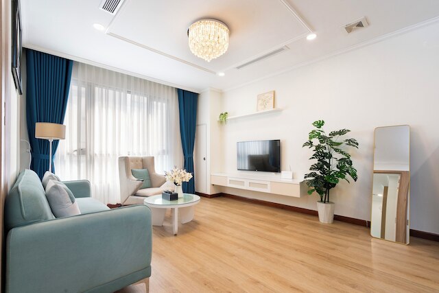 スペーシャス 2ベッドルーム ランカスター