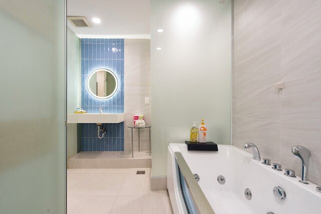 スペーシャス 2ベッドルーム ランカスター