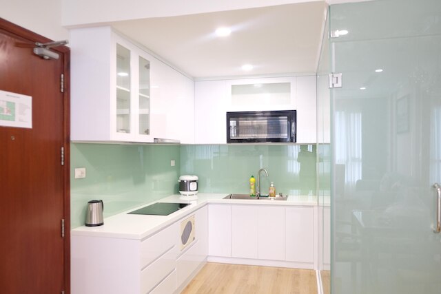 スペーシャス 2ベッドルーム ランカスター